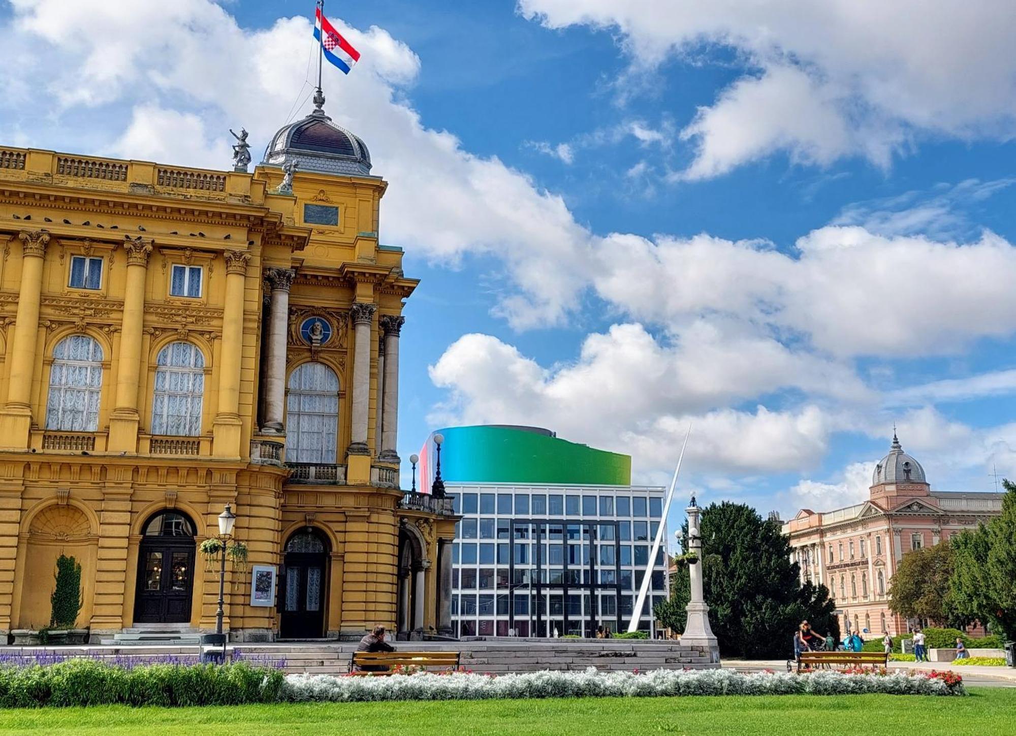 Sedaki Apartments Zágráb Kültér fotó